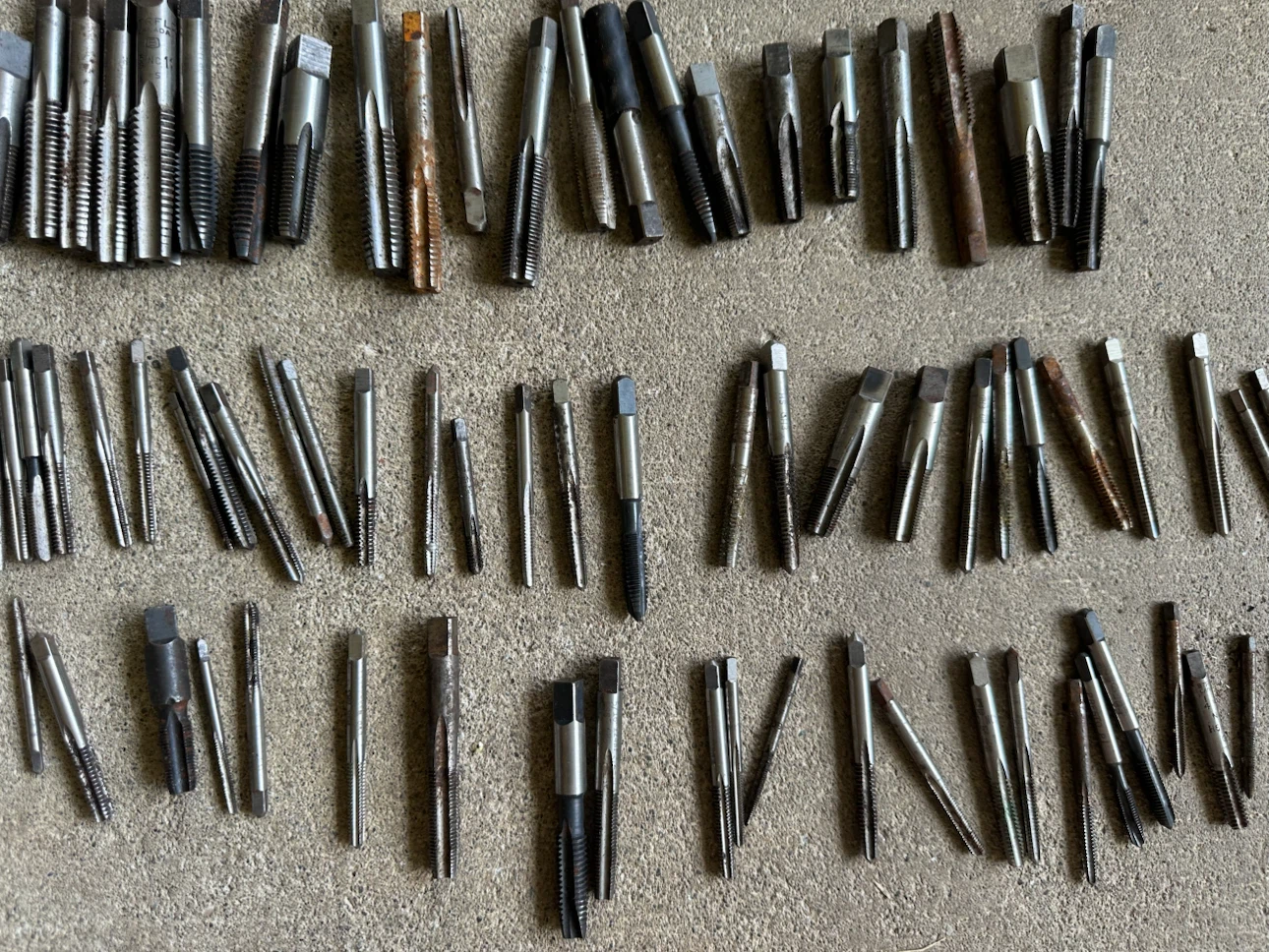 110 pcs Assortment of Threaded Taps - photo 5