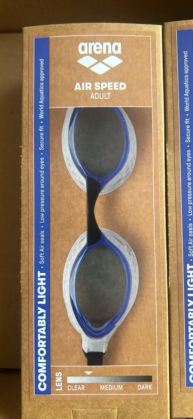 Arena Air Speed Adult Swim Goggles - photo 2
