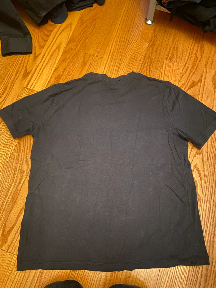 AC/DC Back in Black T-Shirt medium m size - photo 4