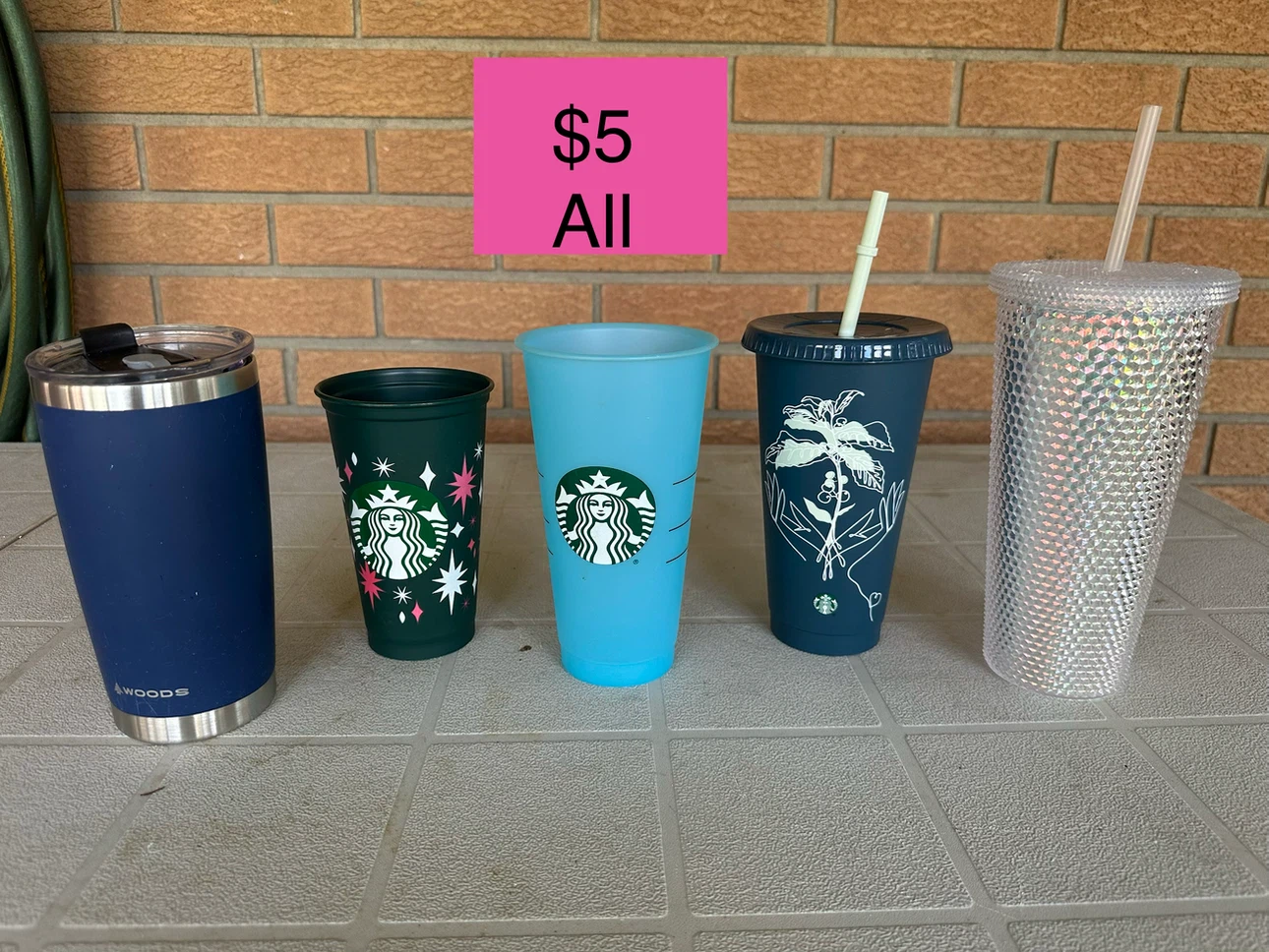 Starbucks Tumblers and Cups Set