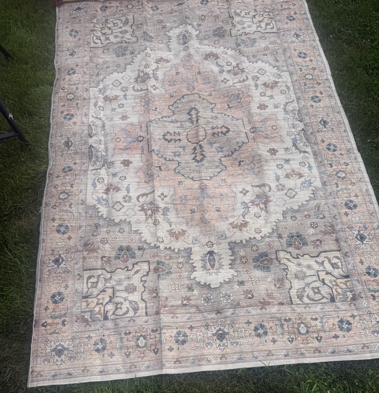 Safavieh Rug Color: Peach Beige 6 X 9" ALFOMBRA,