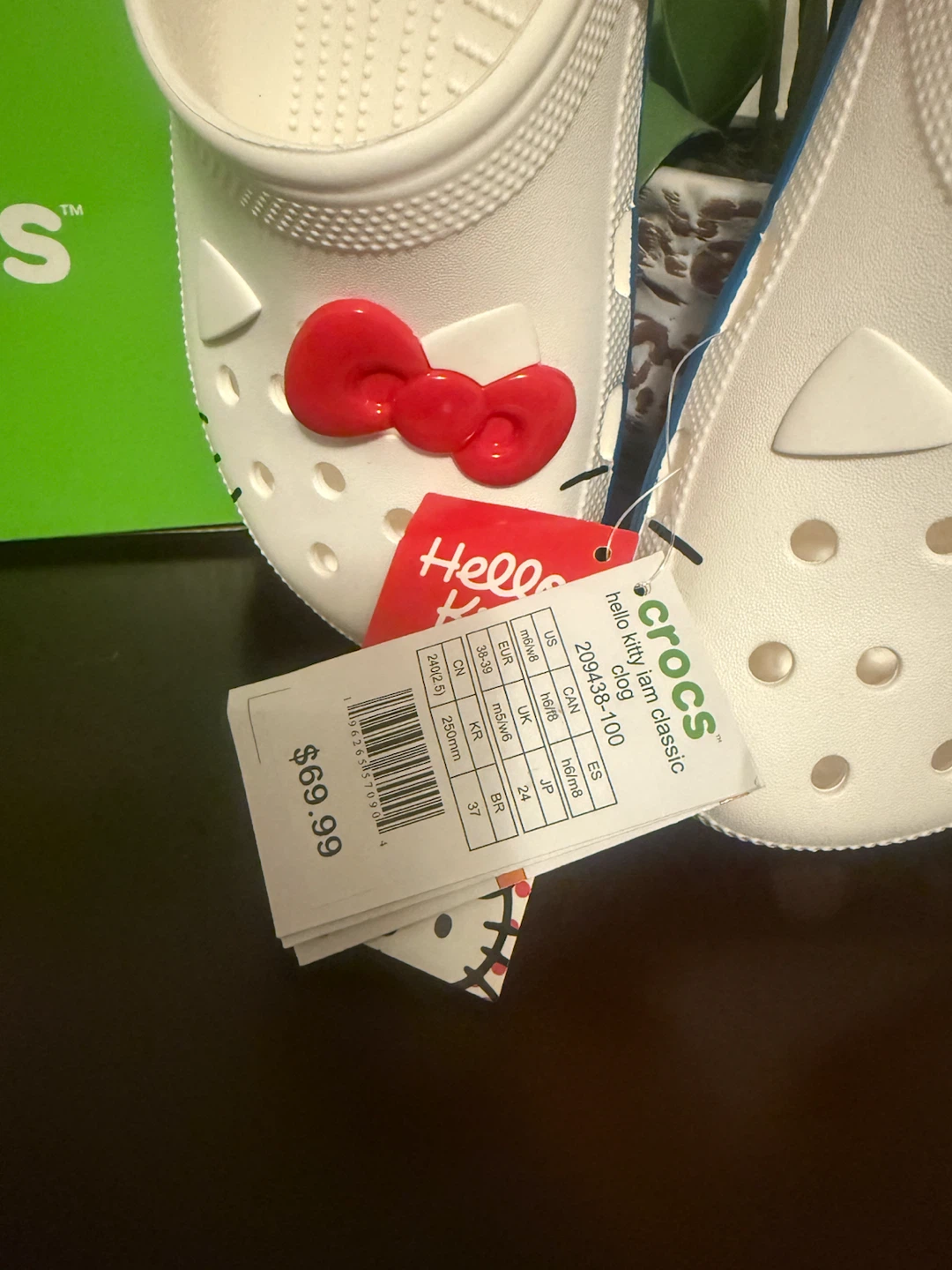 Hello Kitty crocs - photo 2