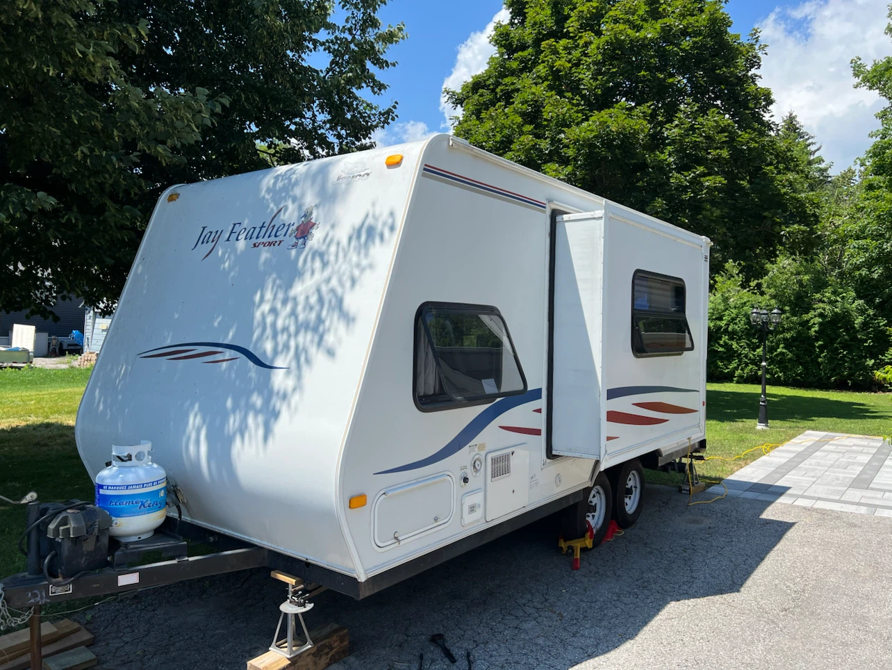 2008 Jayco Jay Feather Sport 199 —Slide-Out! - photo 3