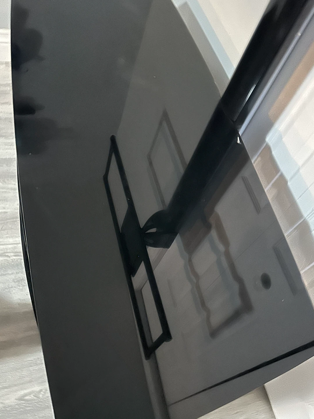 Glass TV Stand with Mount - photo 2