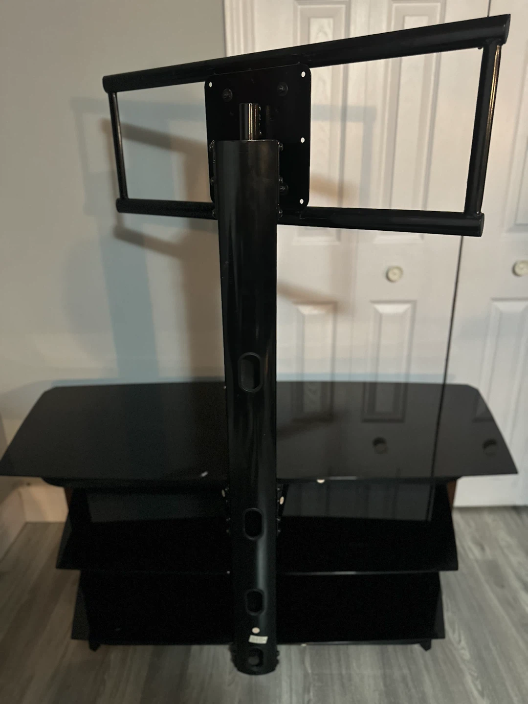 Glass TV Stand with Mount - photo 3