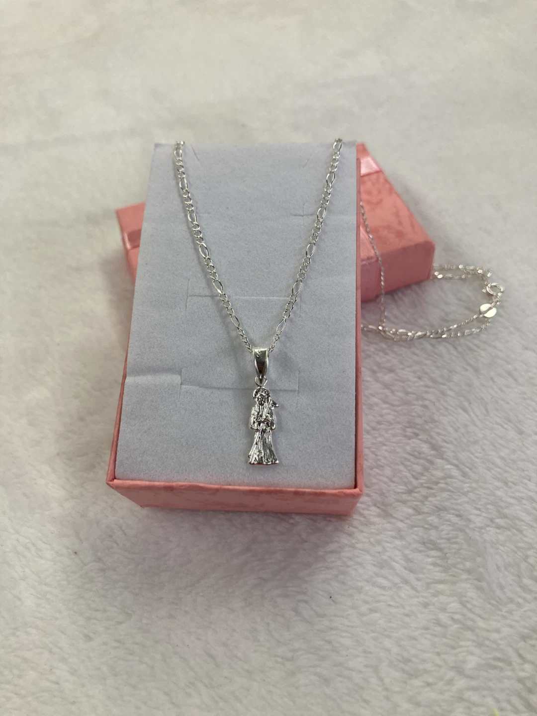 Santa Muerte Necklace