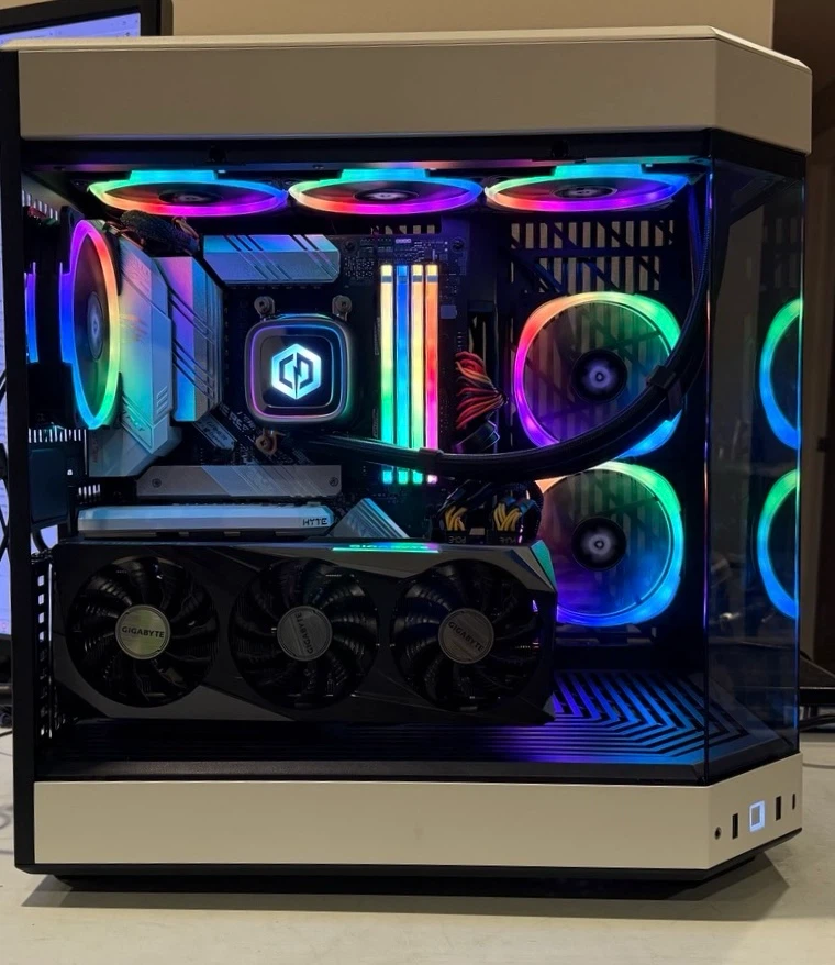 🔥Custom PC - Ryzen 7 5800X | 32GB RAM | 2.5TB | 3070 | WiFi+BT - photo 2