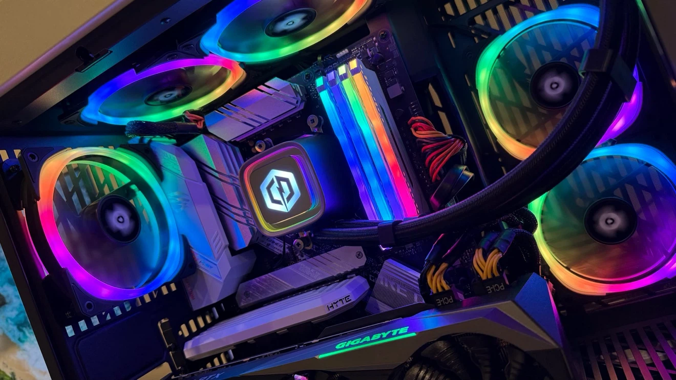 🔥Custom PC - Ryzen 7 5800X | 32GB RAM | 2.5TB | 3070 | WiFi+BT - photo 3