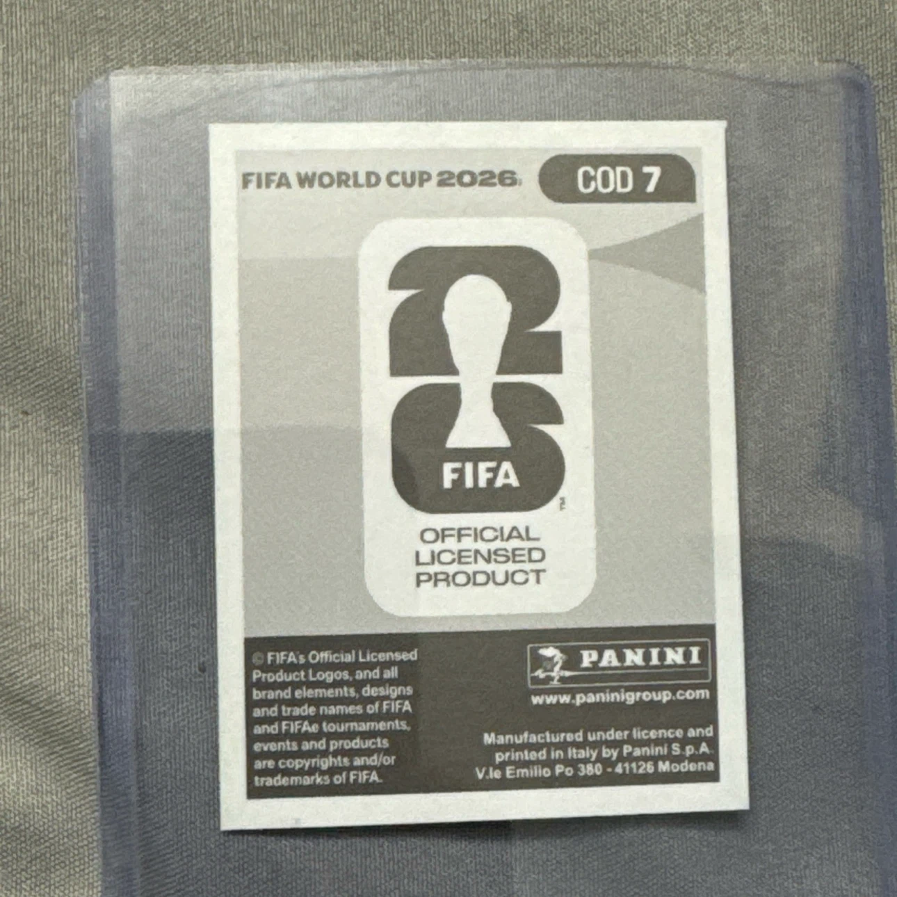 Joris Kavenbge 2026 FIFA World Cup Sticker - photo 2