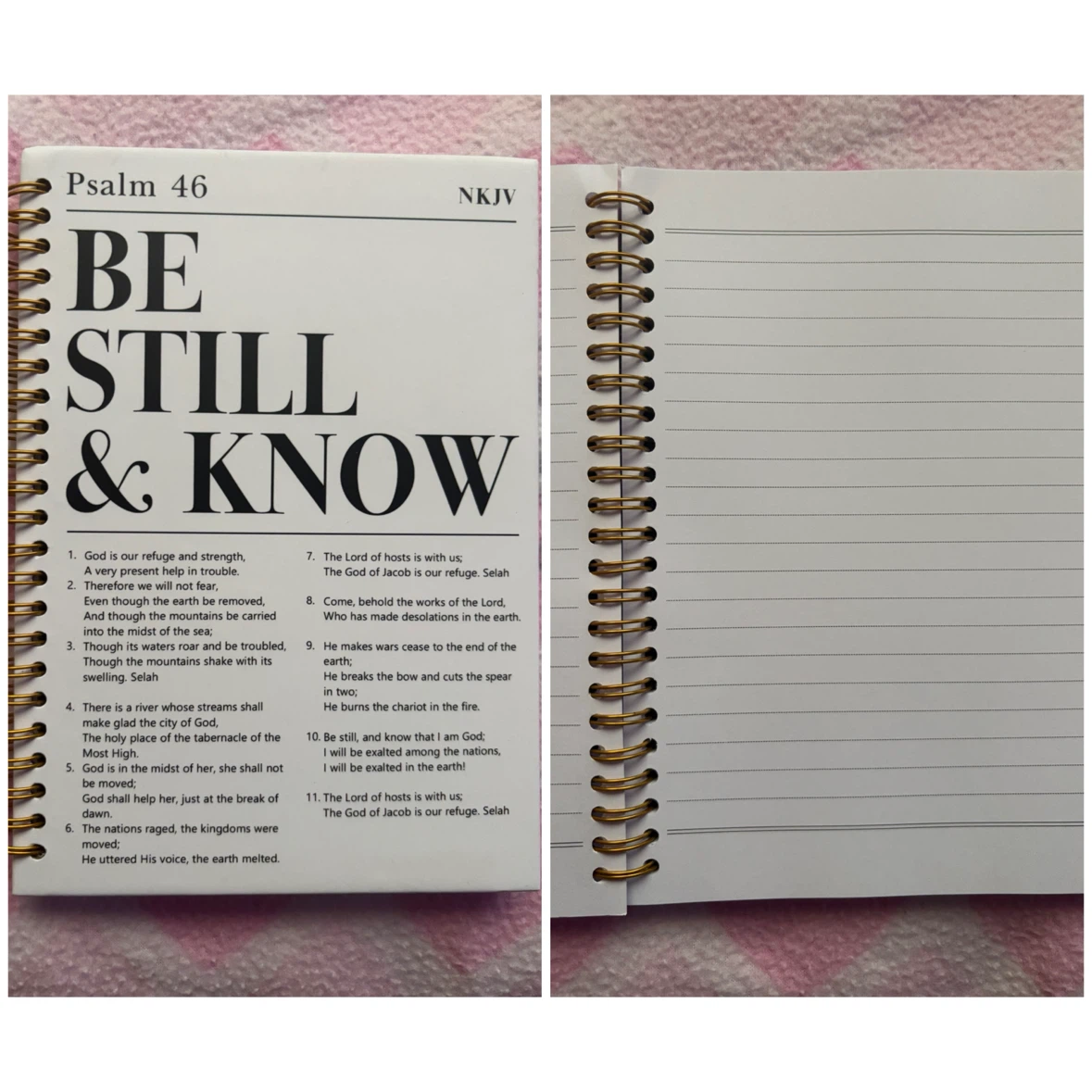 Journal - * Psalm 46 NKJV*