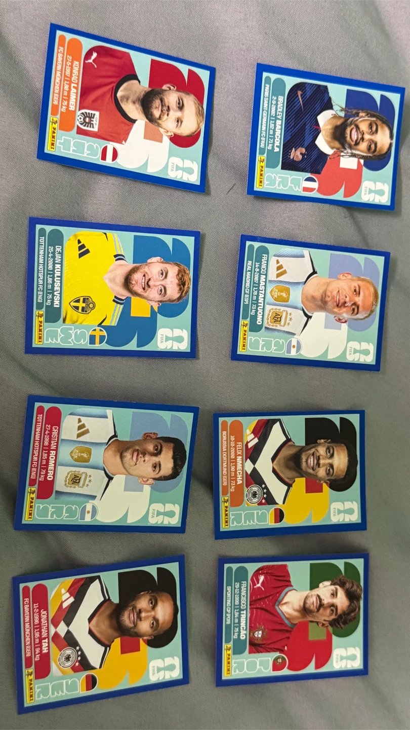 Panini FIFA 365 Adrenalyn XL Football Trading Cards - photo 3