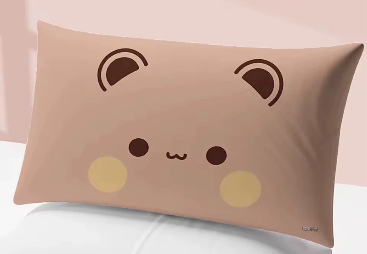 Cute bear pillowcases