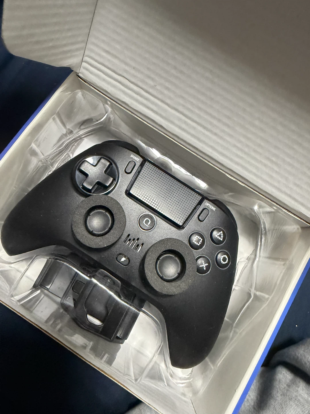 QRD SPARK N5 Wireless Controller for PS4/PS3/PC/iOS/Android - photo 2