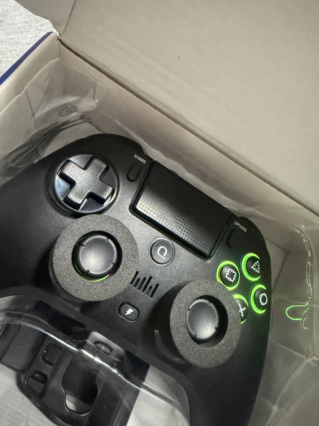 QRD SPARK N5 Wireless Controller for PS4/PS3/PC/iOS/Android - photo 3