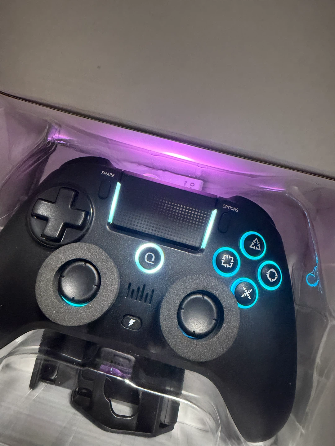 QRD SPARK N5 Wireless Controller for PS4/PS3/PC/iOS/Android - photo 4