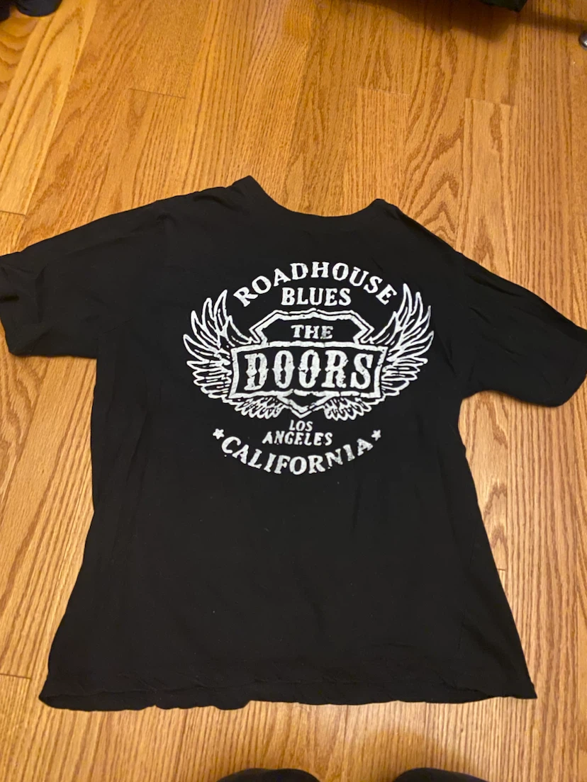 The Doors Roadhouse Blues T-Shirt medium m size