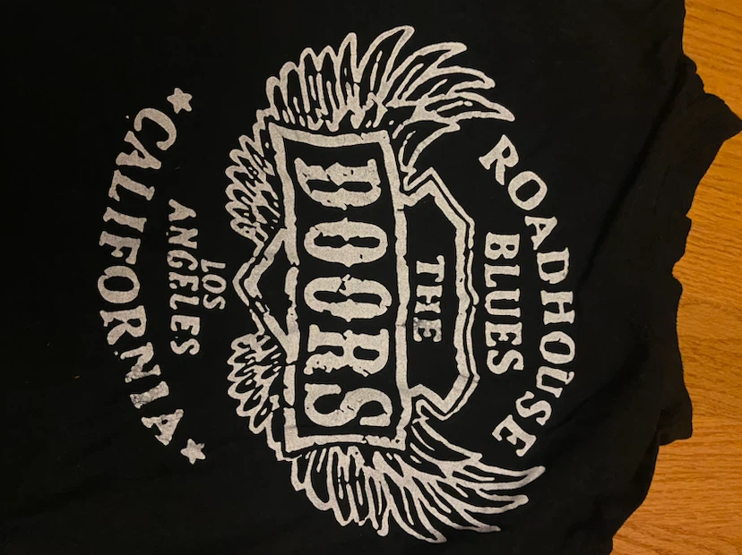 The Doors Roadhouse Blues T-Shirt medium m size - photo 3
