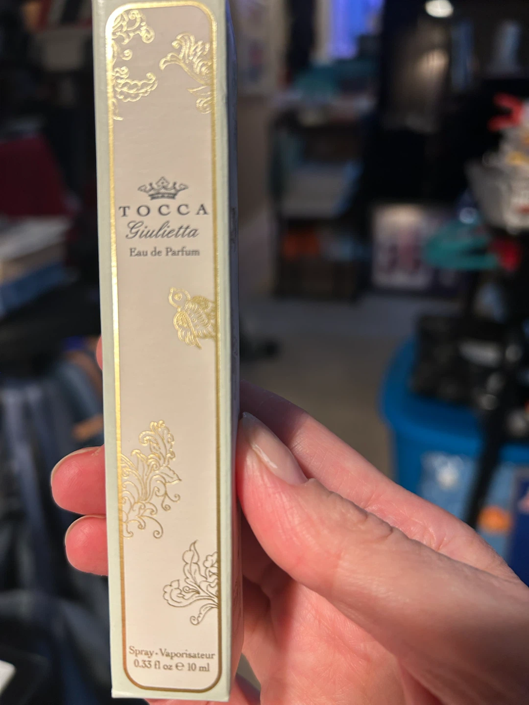 TOCCA Giulietta Eau de Parfum Spray 10ml