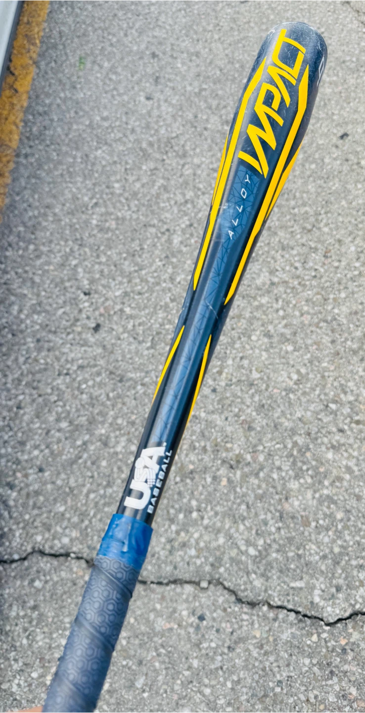 Rawlings Impact Alloy USA Baseball Bat (2 & 5/8”) - photo 5