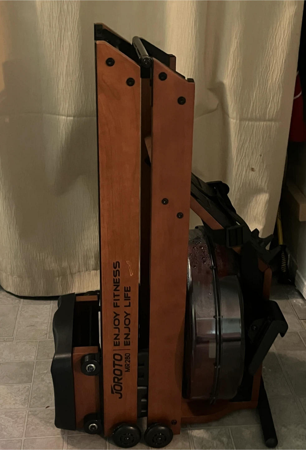 JOROTO MR280 Water Rowing Machine