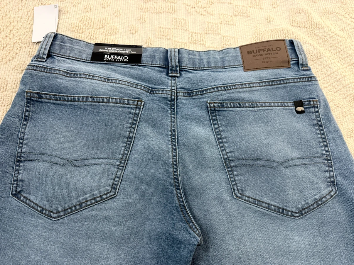 Buffalo David Bitton Men's Jeans - Slim Straight Fit - photo 5