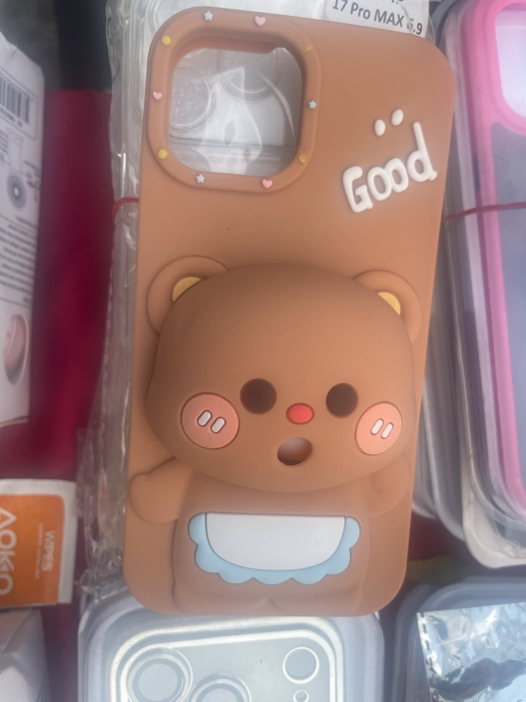 Cute Bear Phone Case