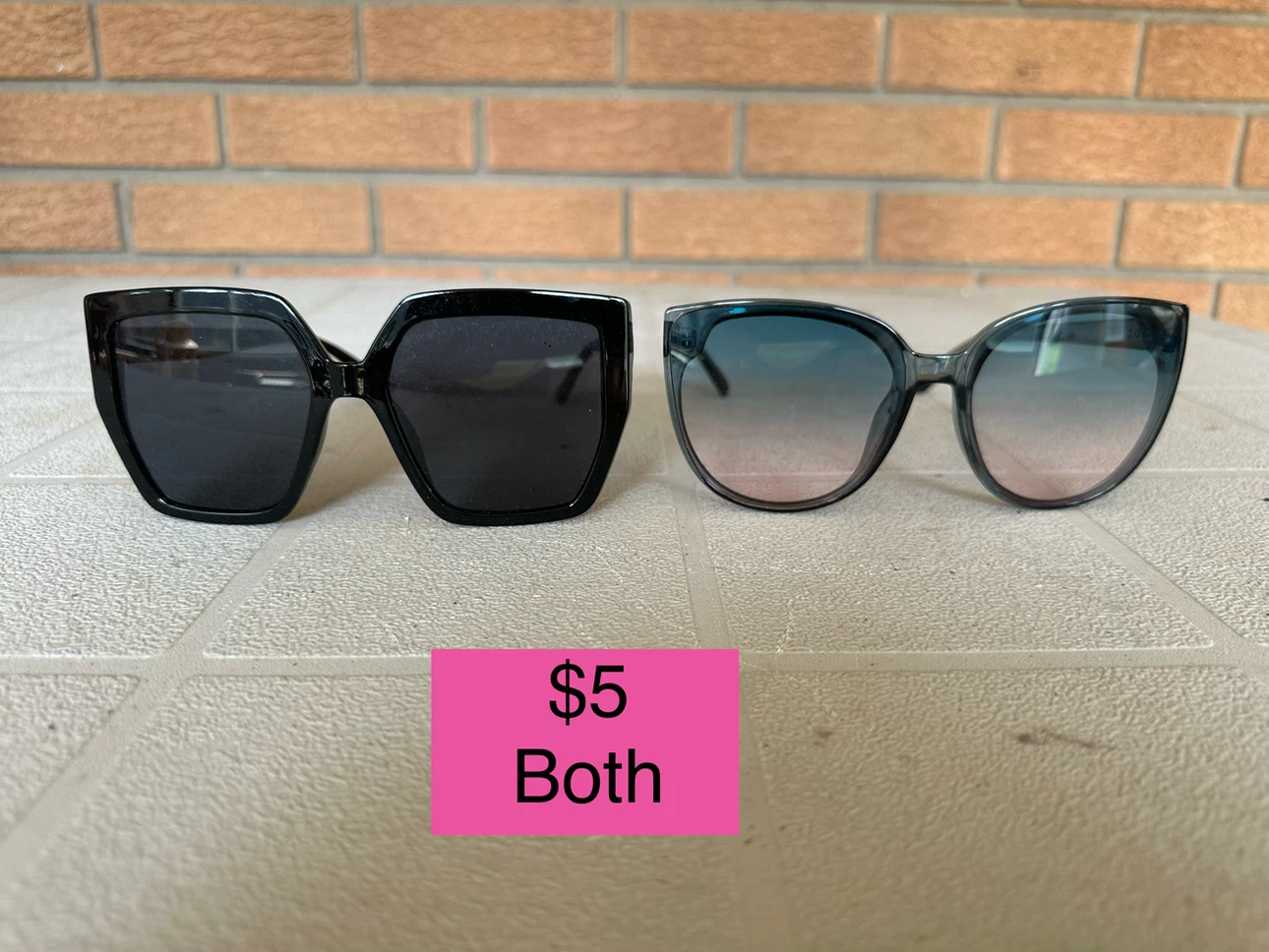 Two Pairs of Sunglasses