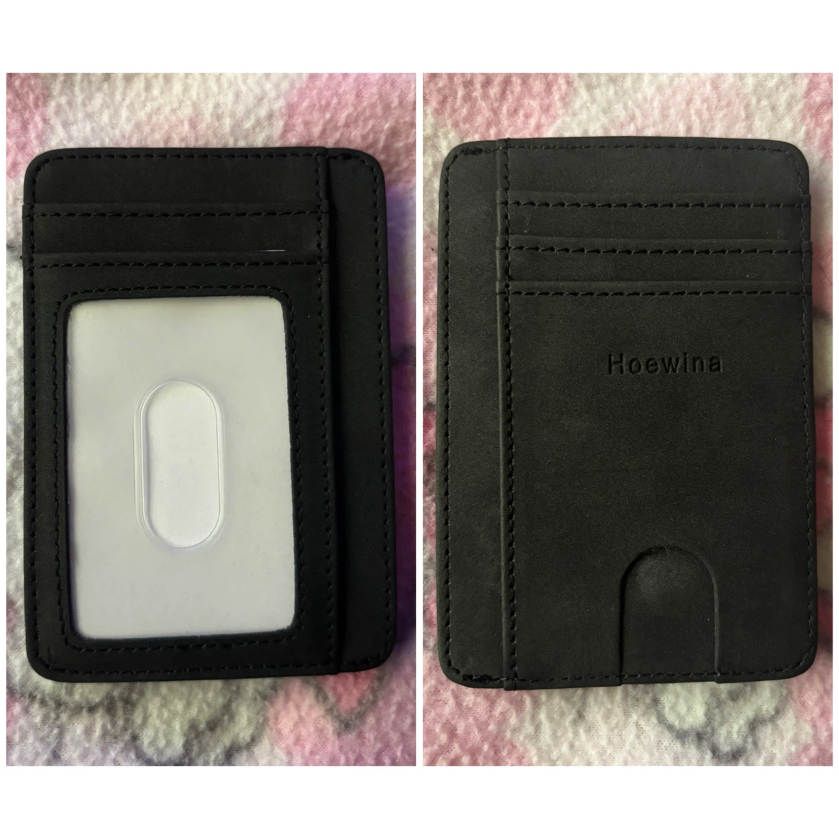 Hoewina - Card Holder Wallet - *Black*