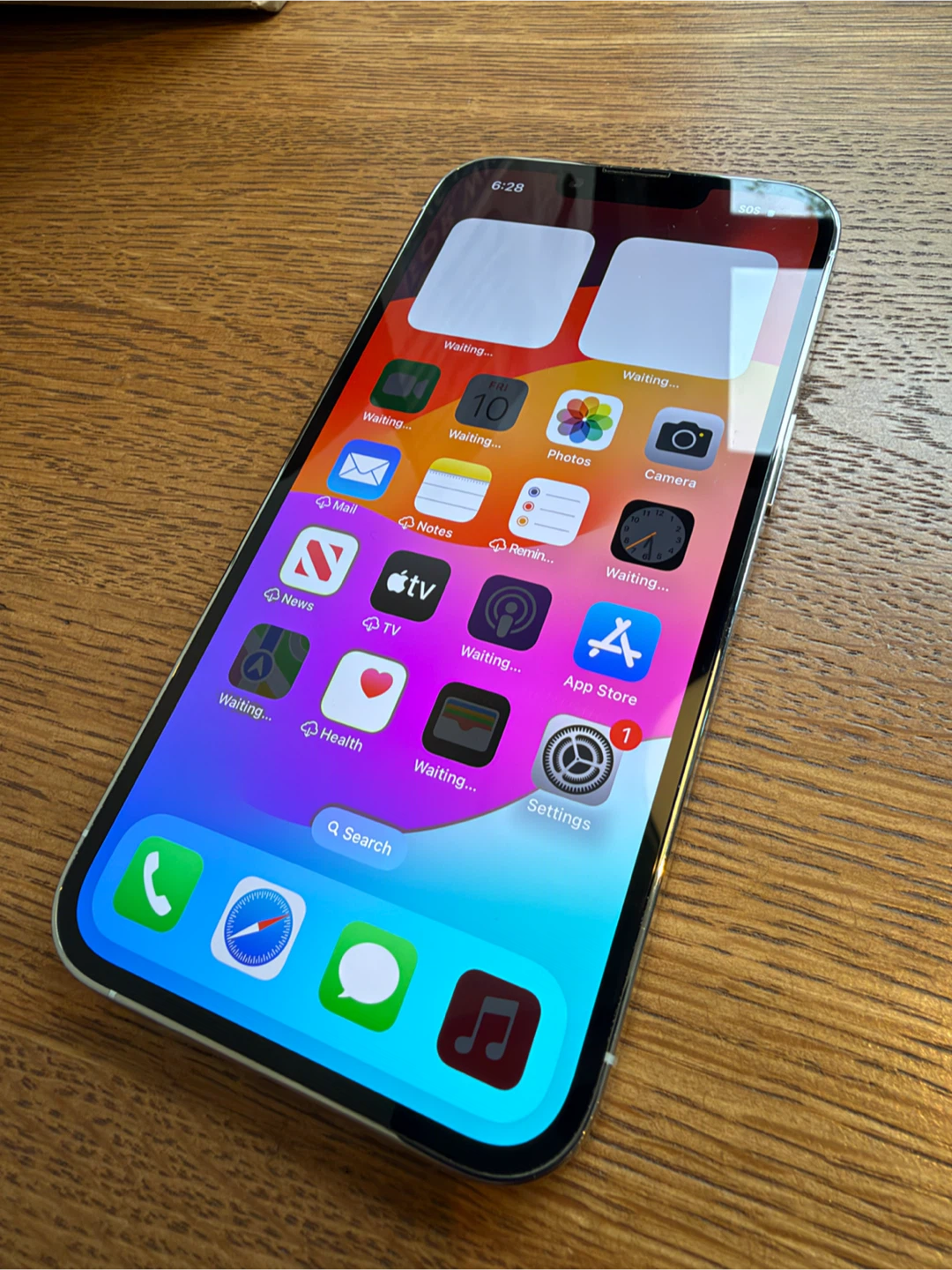 Apple iPhone 13 Pro 256GB Silver (UNLOCKED) - photo 2