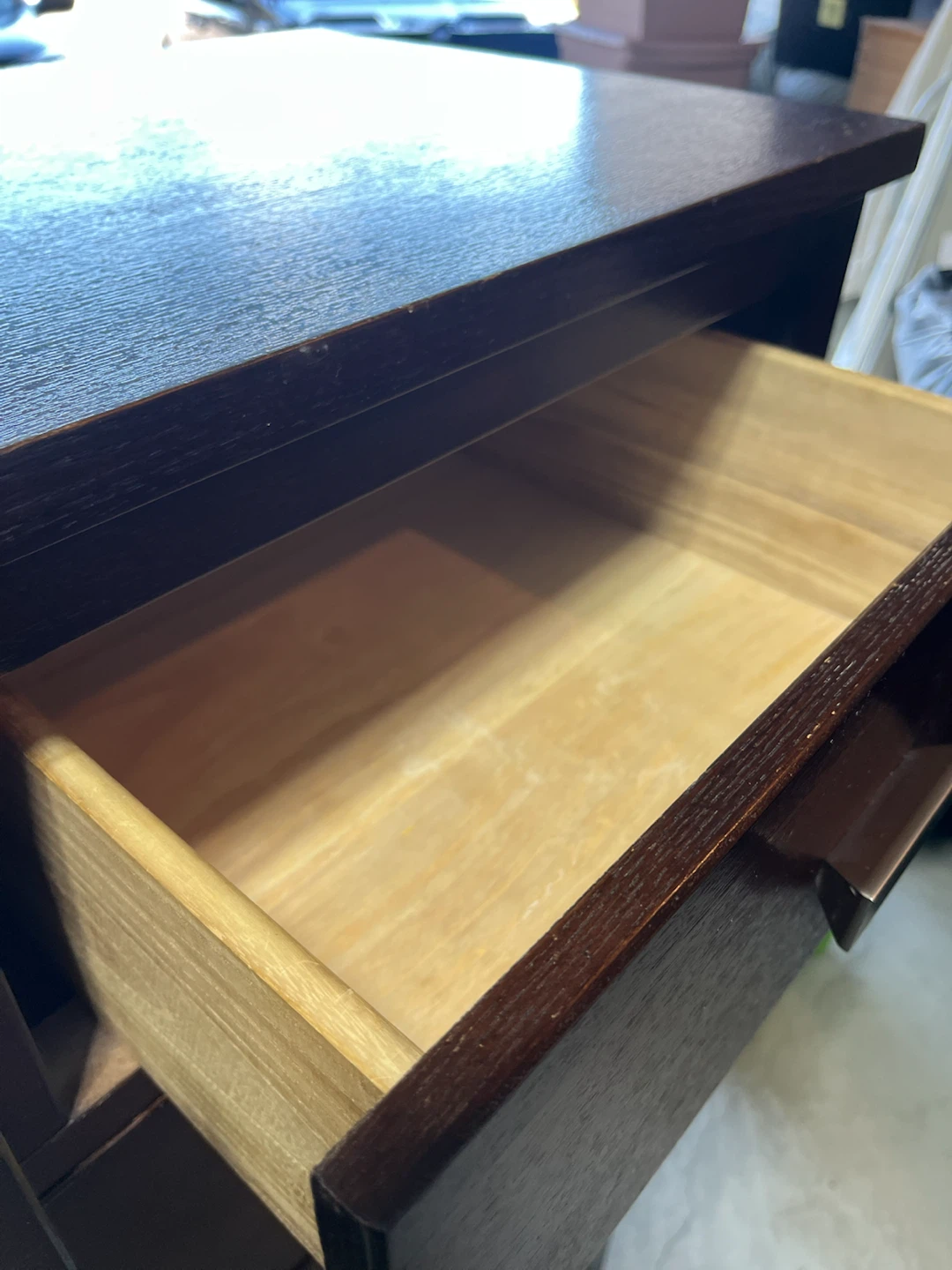 Dark Brown 6-Drawer Dresser - photo 3