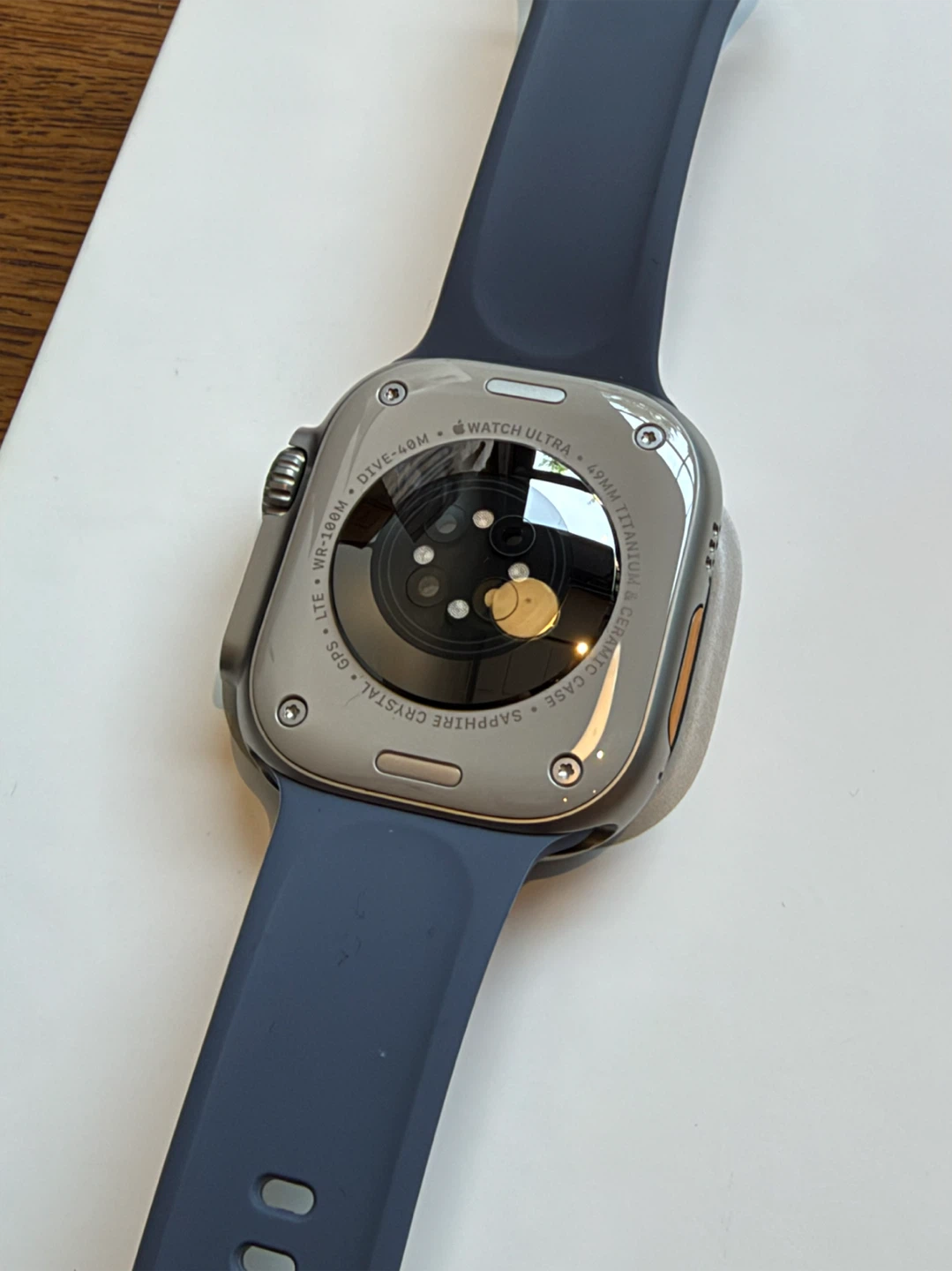 Apple Watch Ultra 49MM (LTE+GPS) - photo 4