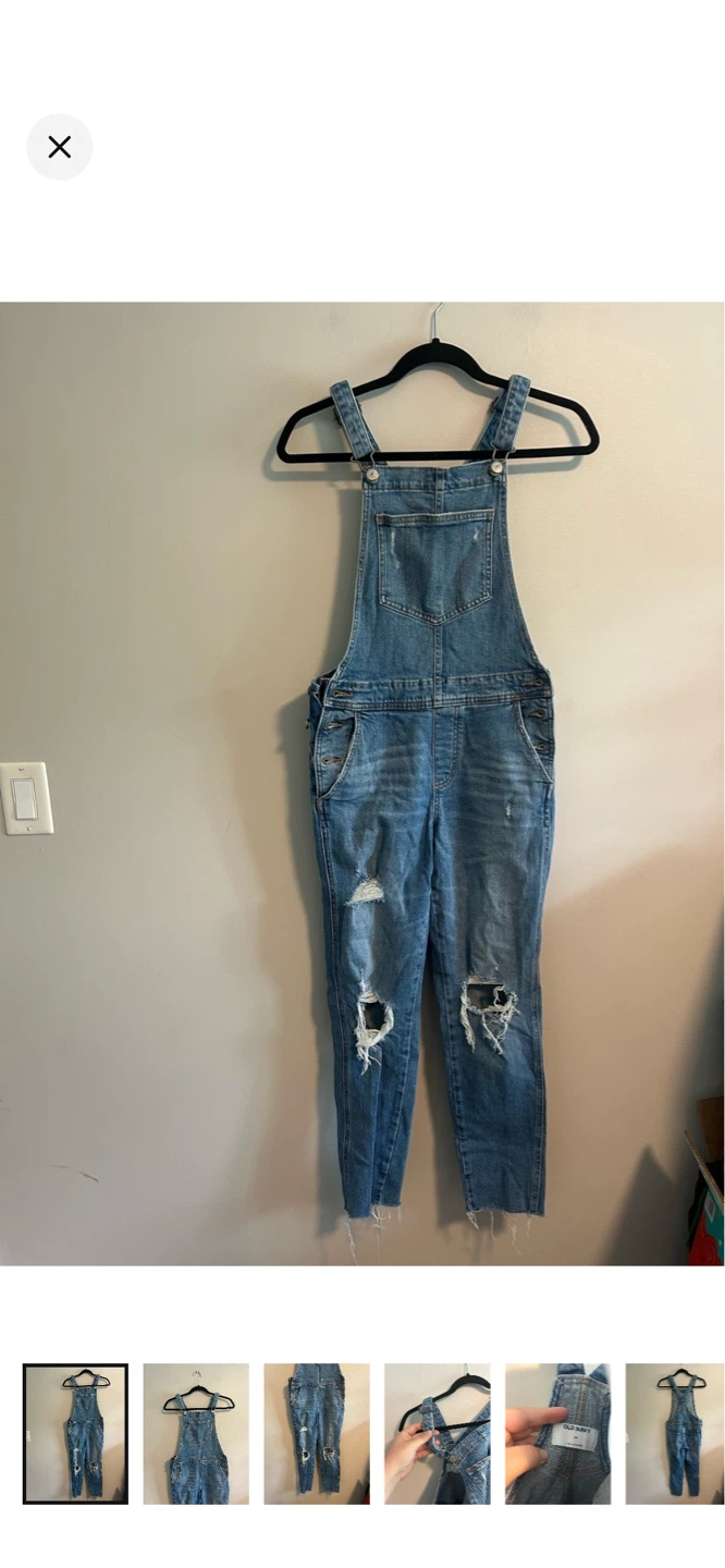 Old Navy Denim Overalls