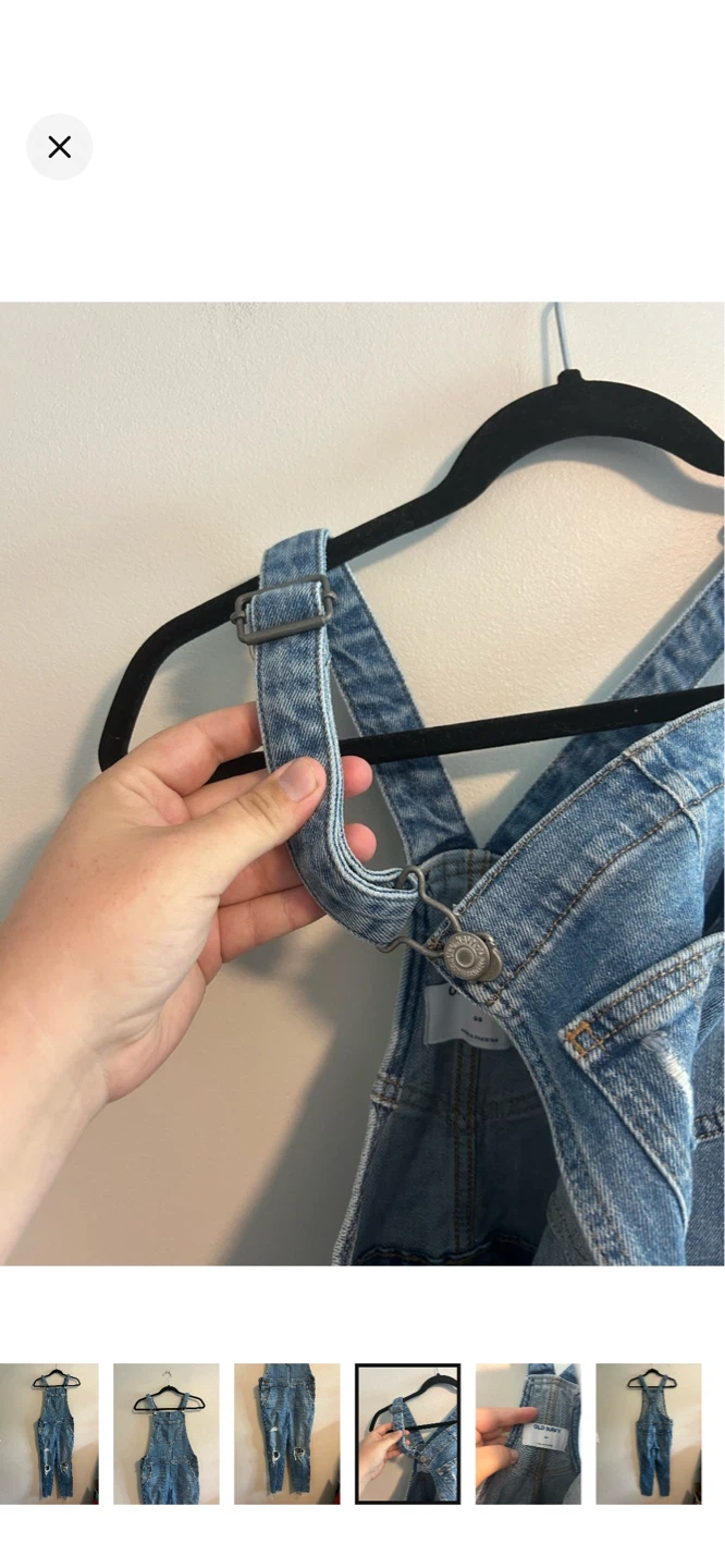 Old Navy Denim Overalls - photo 4