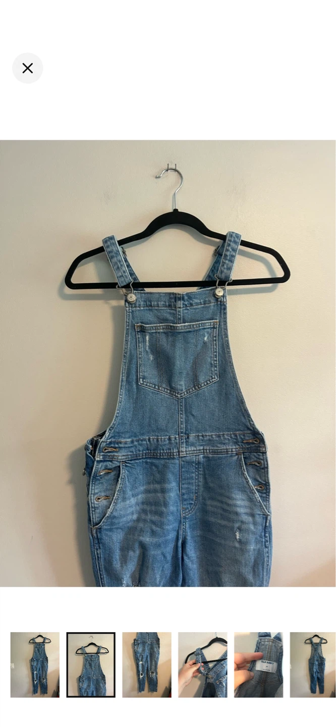 Old Navy Denim Overalls - photo 2