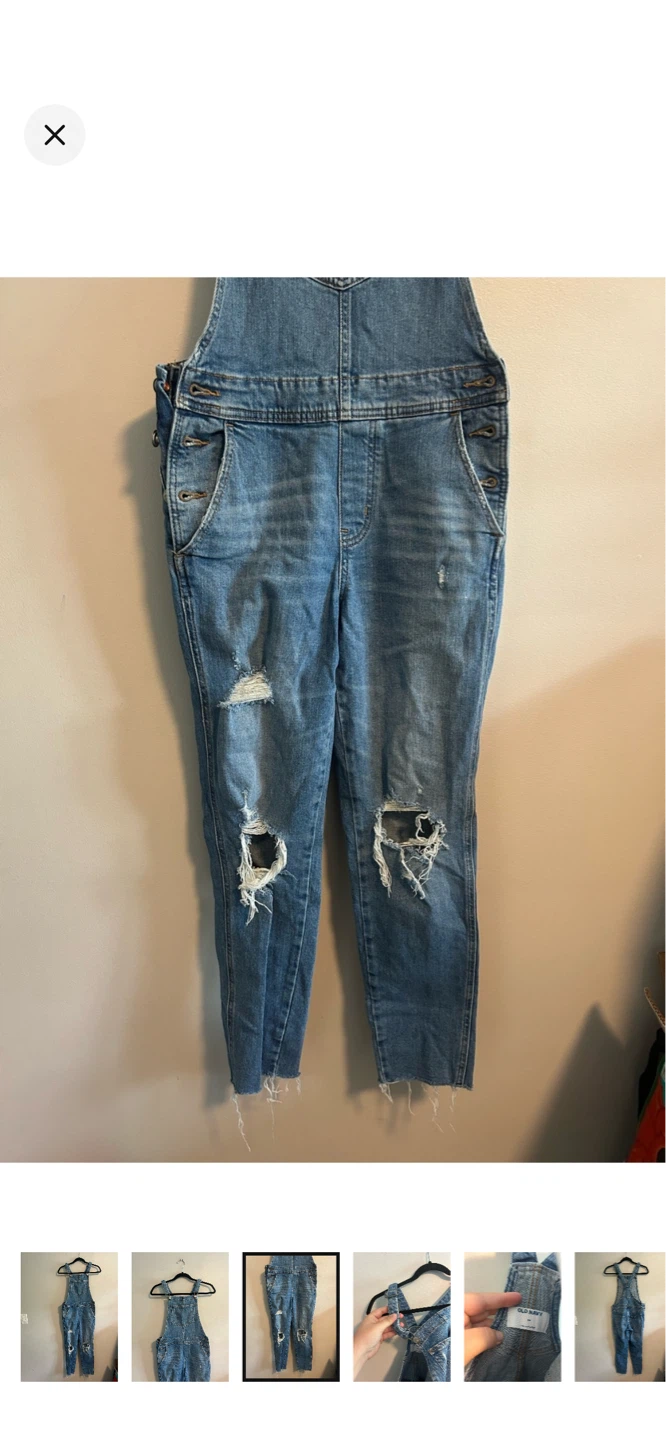 Old Navy Denim Overalls - photo 3