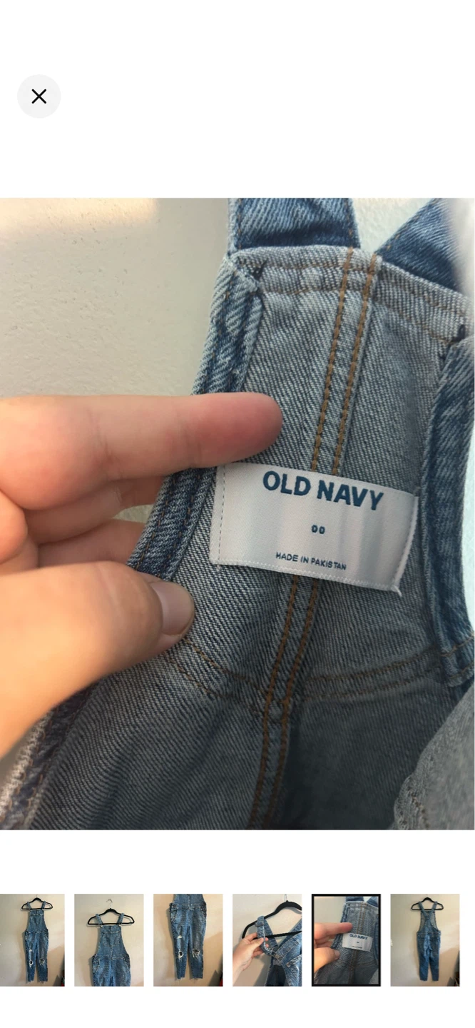Old Navy Denim Overalls - photo 5