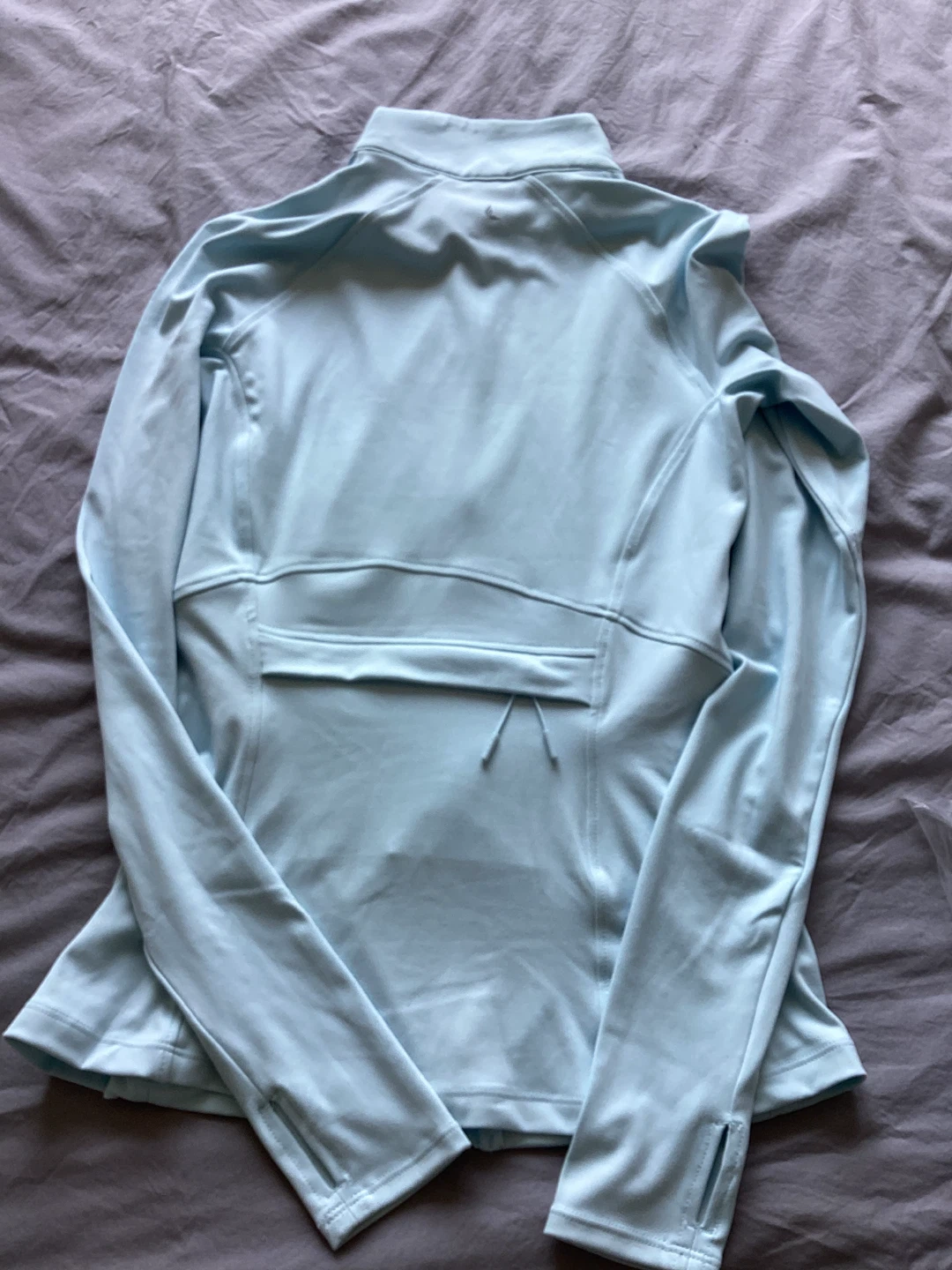 New flattering fitted 1/4 Zip jacket - XS - photo 2