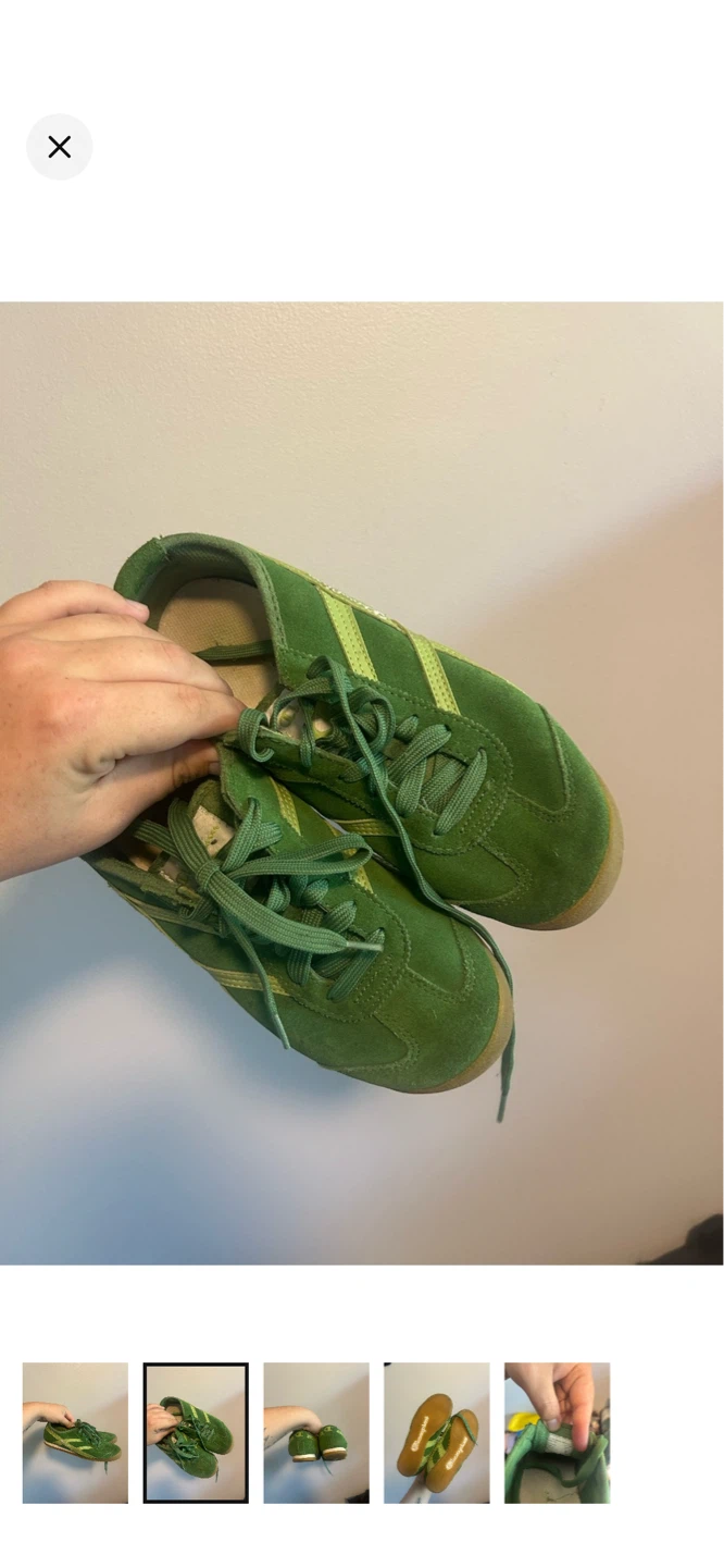 Champion Green Suede Sneakers - photo 2