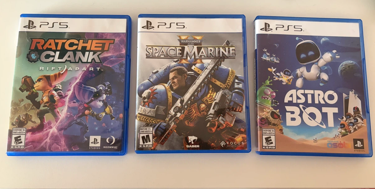 PS5 Slim Disc Edition Bundle - 2 controllers, 3 physical games - photo 3