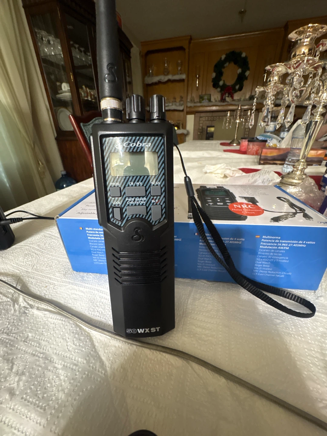 Handheld cb radio
