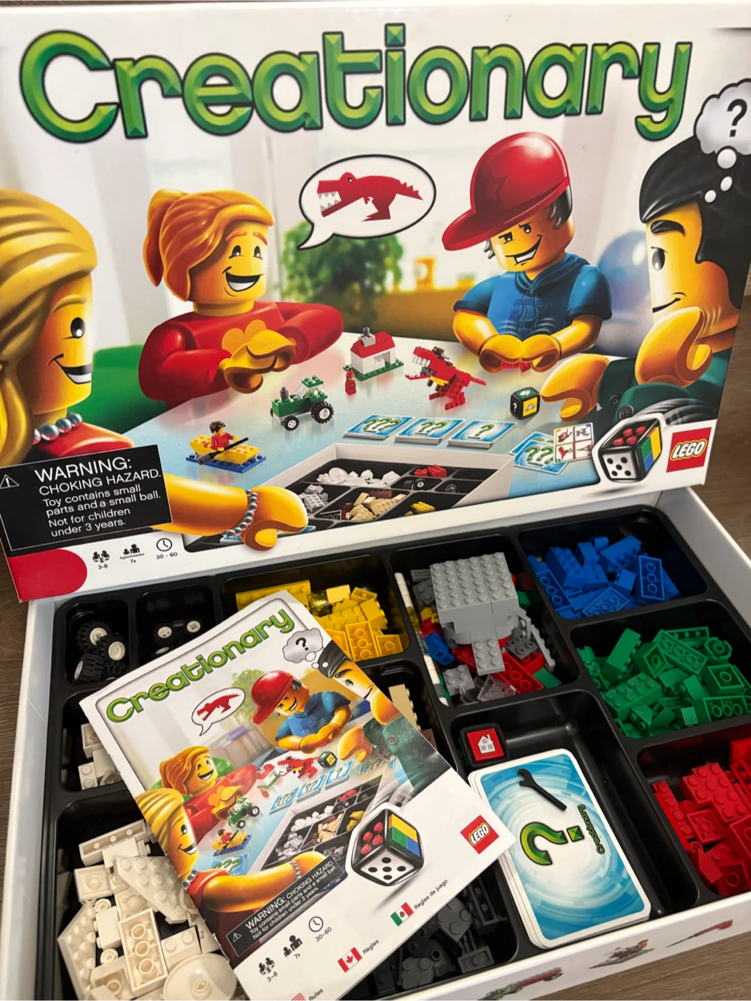 LEGO Creationary Board Game 3844