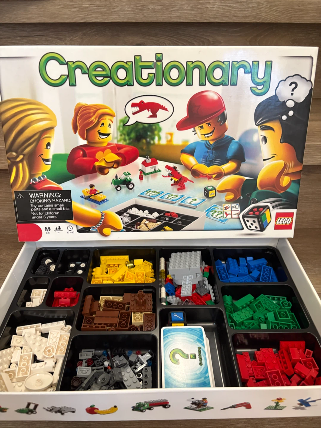 LEGO Creationary Board Game 3844 - photo 2