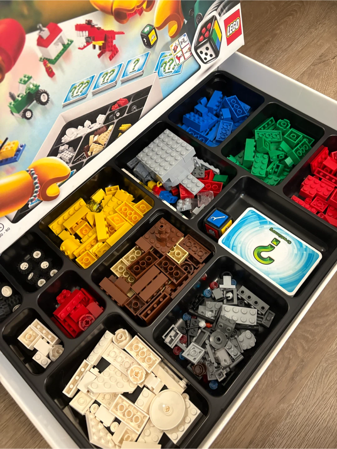 LEGO Creationary Board Game 3844 - photo 3