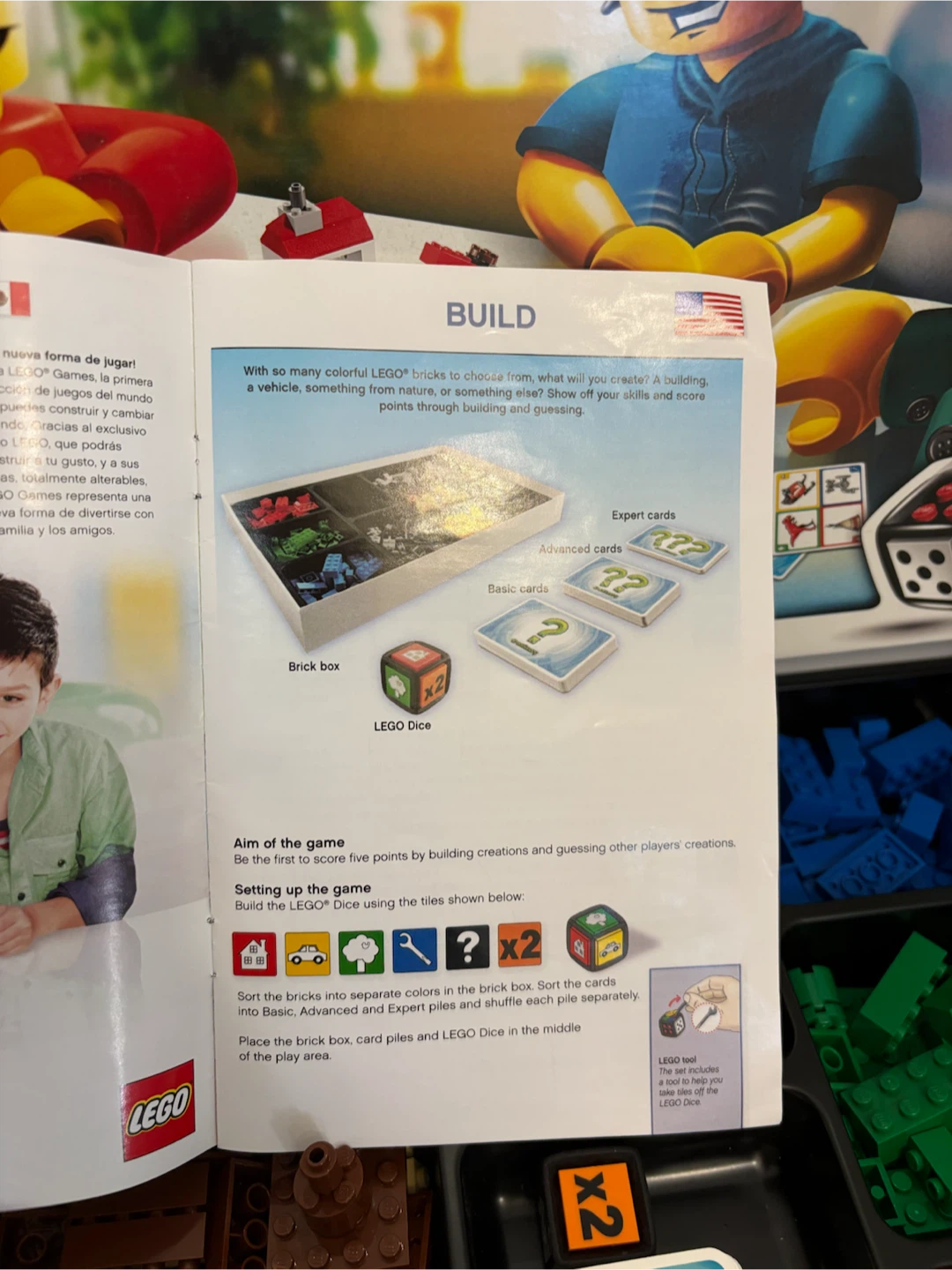 LEGO Creationary Board Game 3844 - photo 4