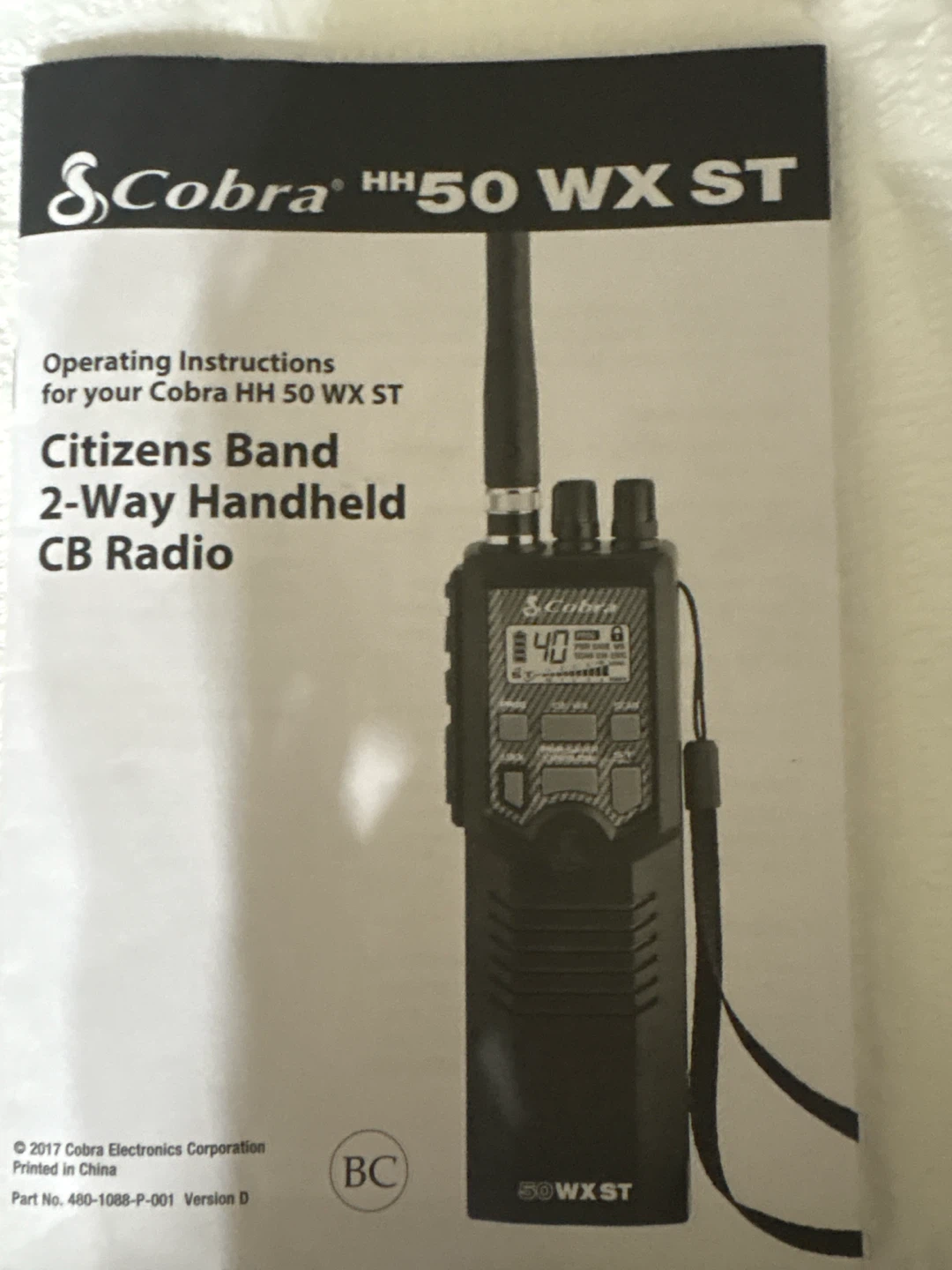 Handheld cb radio - photo 3