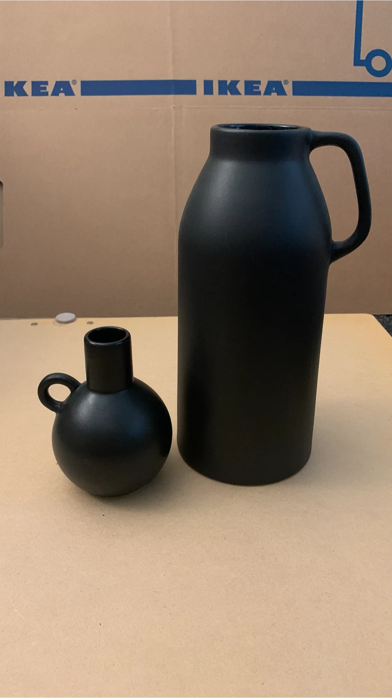 H&M Home Black Vases