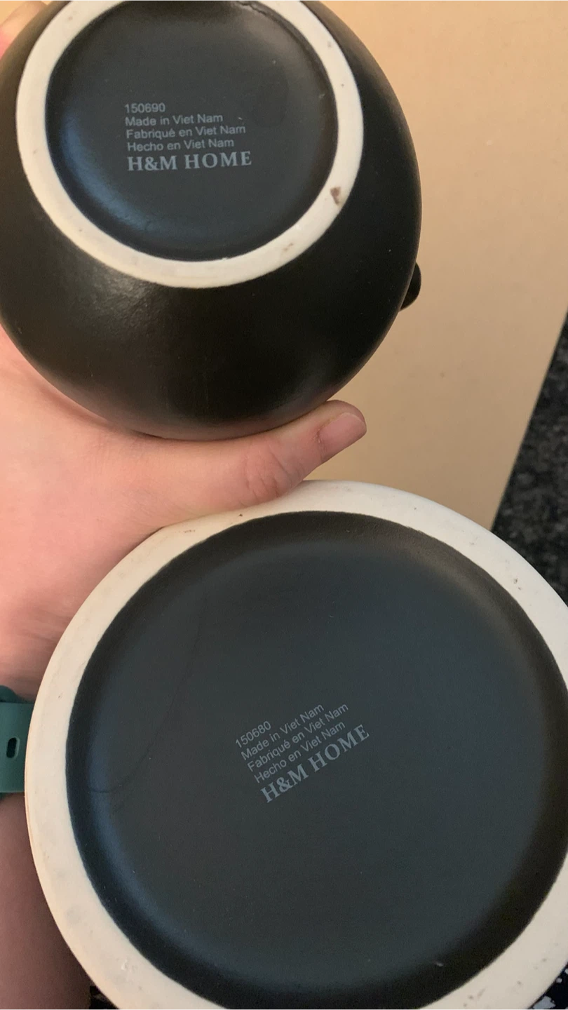 H&M Home Black Vases - photo 4