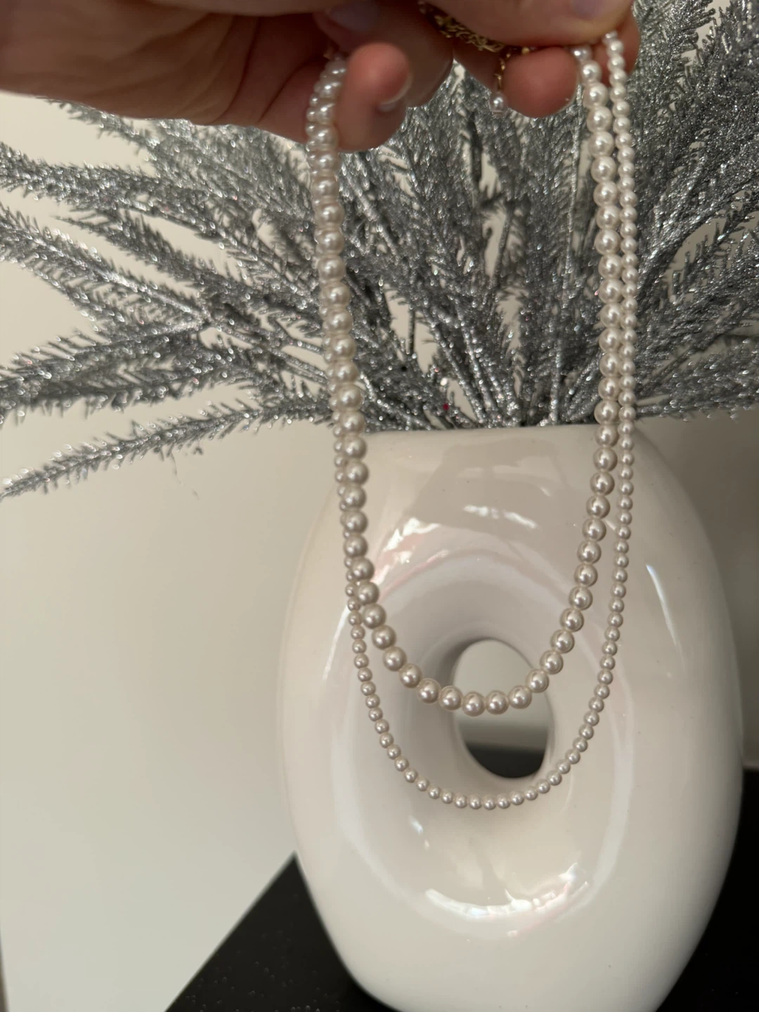 Versatile Double Layer Faux Pearl Necklaces (2) - photo 2
