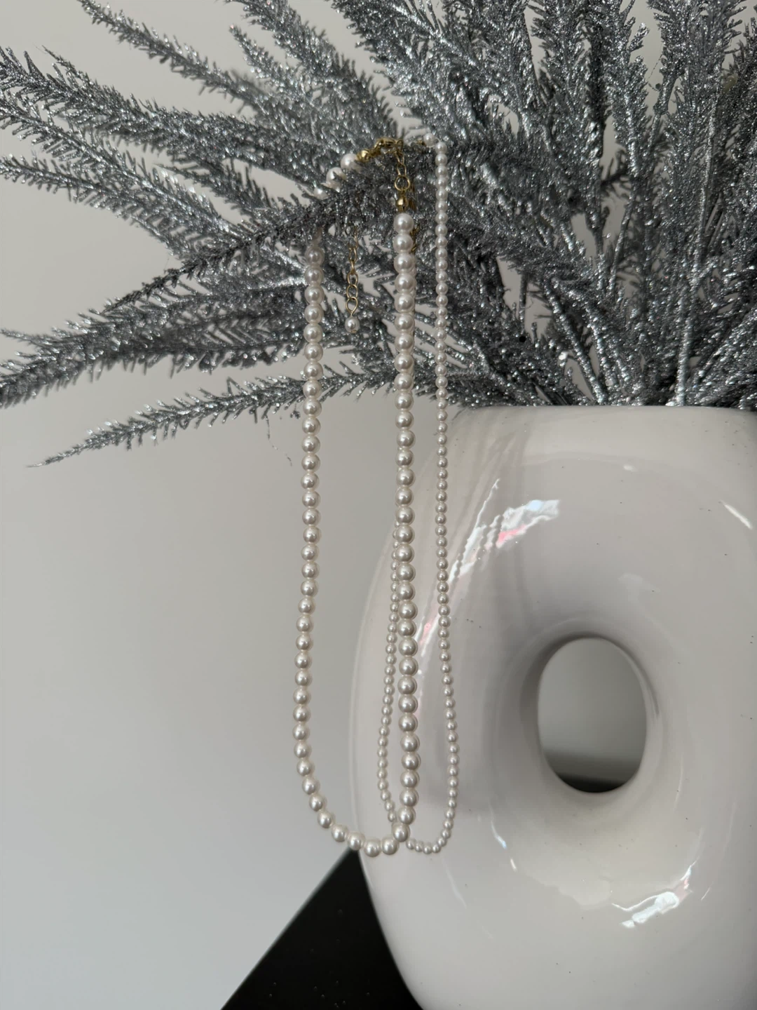 Versatile Double Layer Faux Pearl Necklaces (2) - photo 3