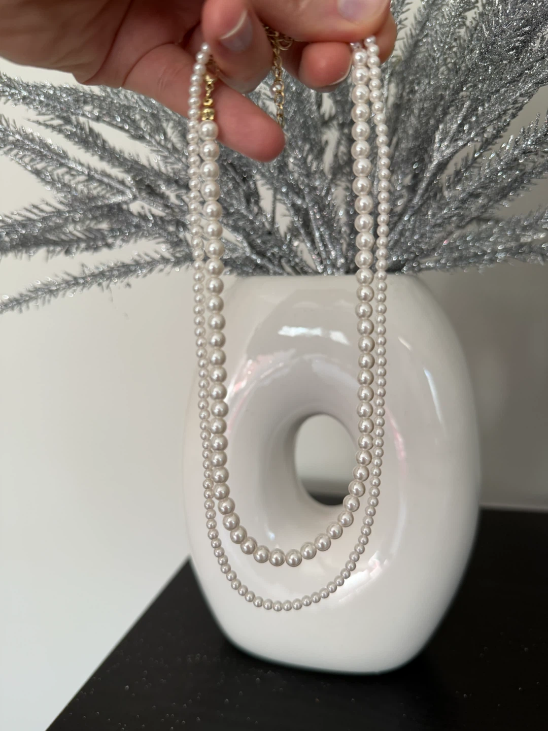 Versatile Double Layer Faux Pearl Necklaces (2) - photo 4